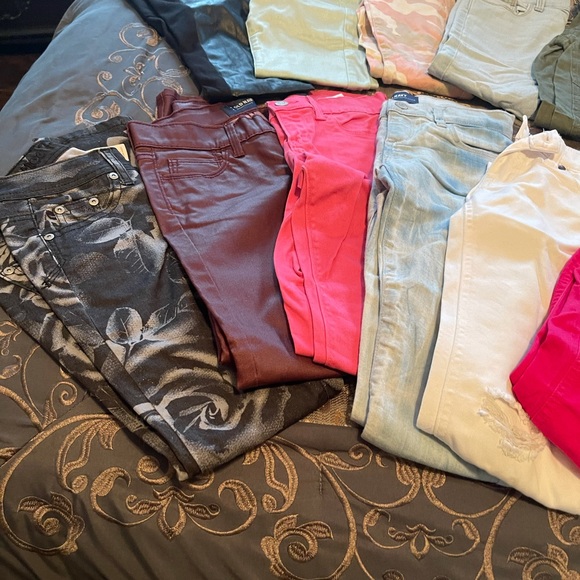 Assorted Pants (Girls) $8 each - Picture 2 of 7